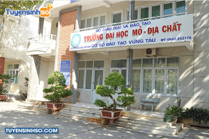 Điểm chuẩn Trường Đại học Mỏ địa chất (Cơ sở Vũng Tàu)