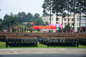 Điểm chuẩn Trường Đại học Nguyễn Huệ (Sĩ quan lục quân 2)